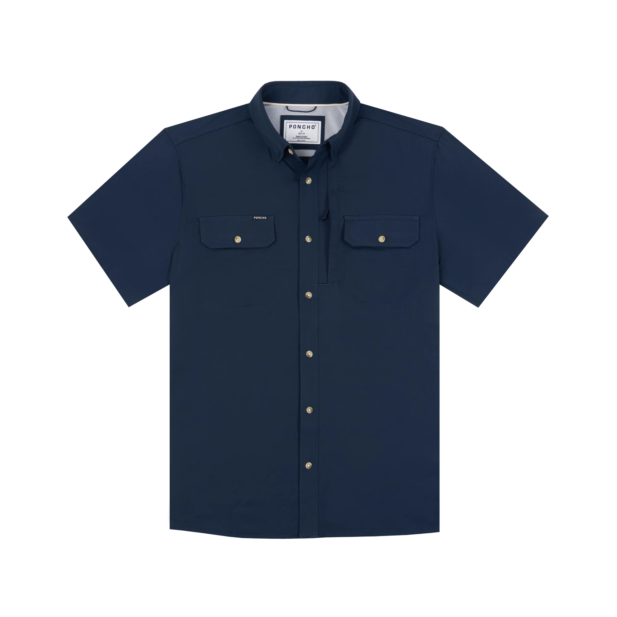 Poncho Outdoors Original Short Sleeve Shirt - The Captain