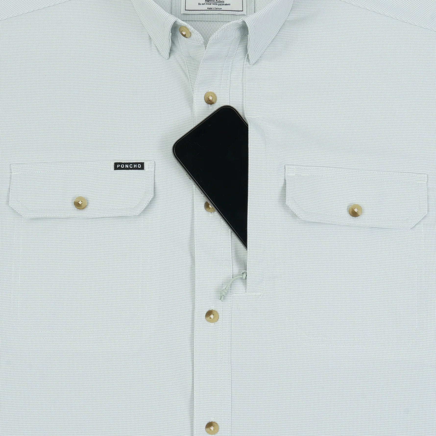 Poncho Outdoors The Original Short Sleeve Shirt - The Carolina Rig