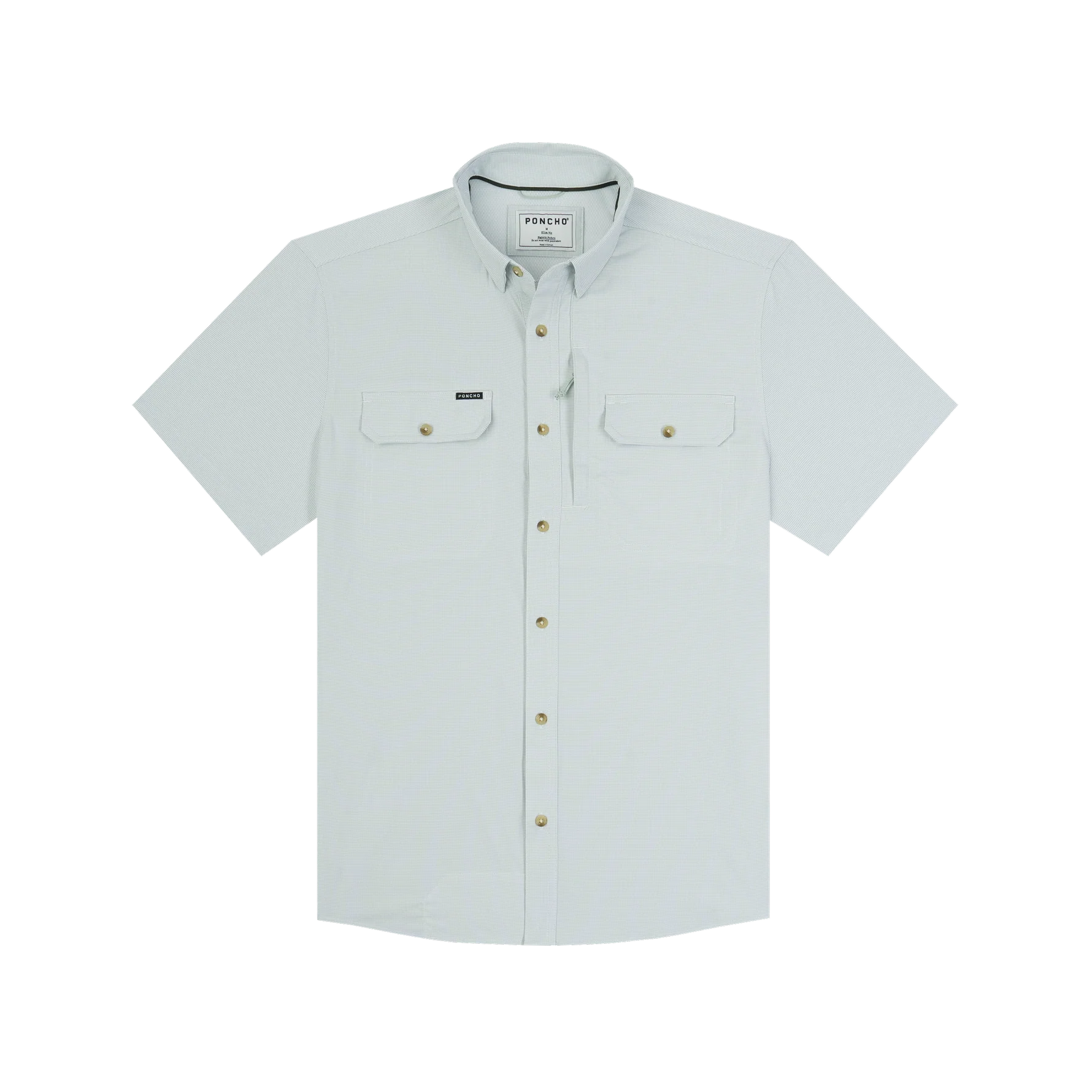 Poncho Outdoors The Original Short Sleeve Shirt - The Carolina Rig