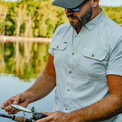 Poncho Outdoors The Original Short Sleeve Shirt - The Carolina Rig