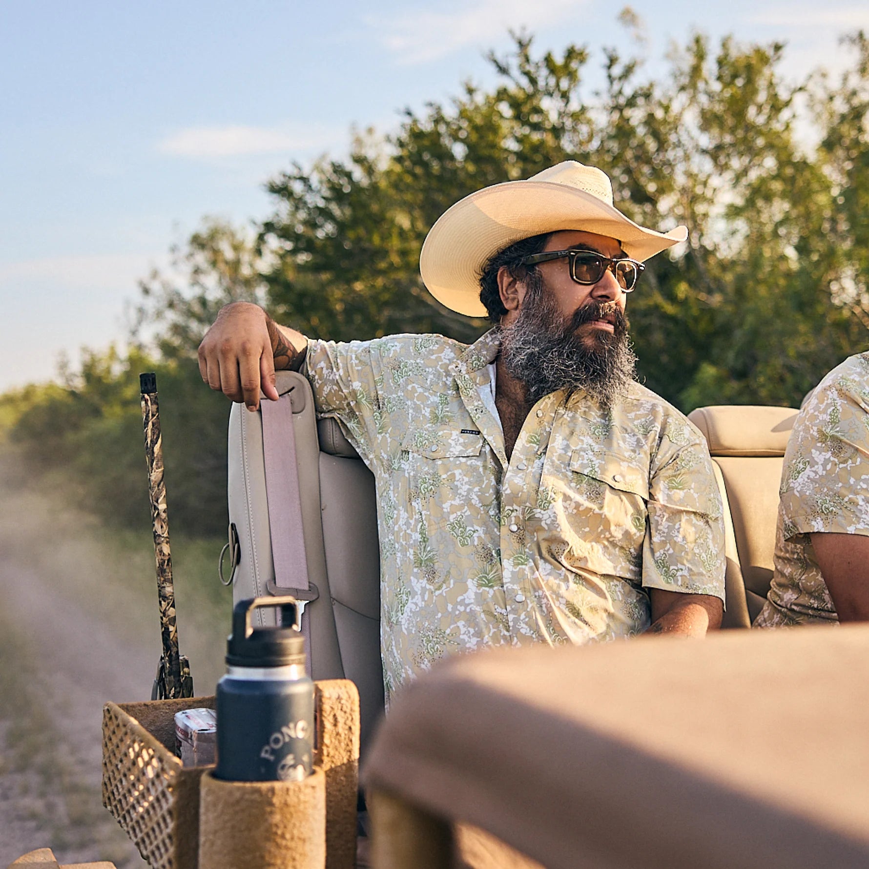 Poncho Outdoors Western Short Sleeve Shirt - The Carrizo