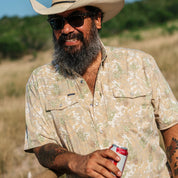Poncho Outdoors Western Short Sleeve Shirt - The Carrizo