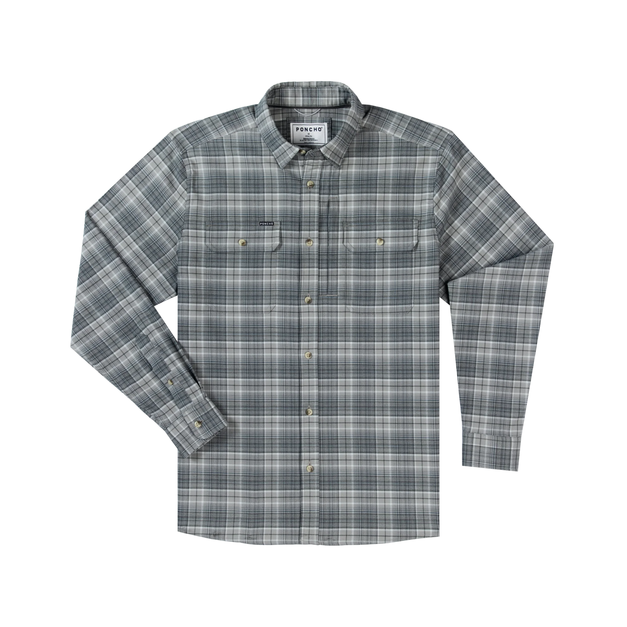 Poncho Outdoors Flannel Shirt - The Cashiers