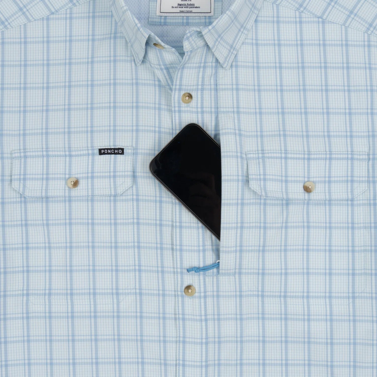 Poncho Outdoors The Charlotte Harbor Short Sleeve Original Shirt