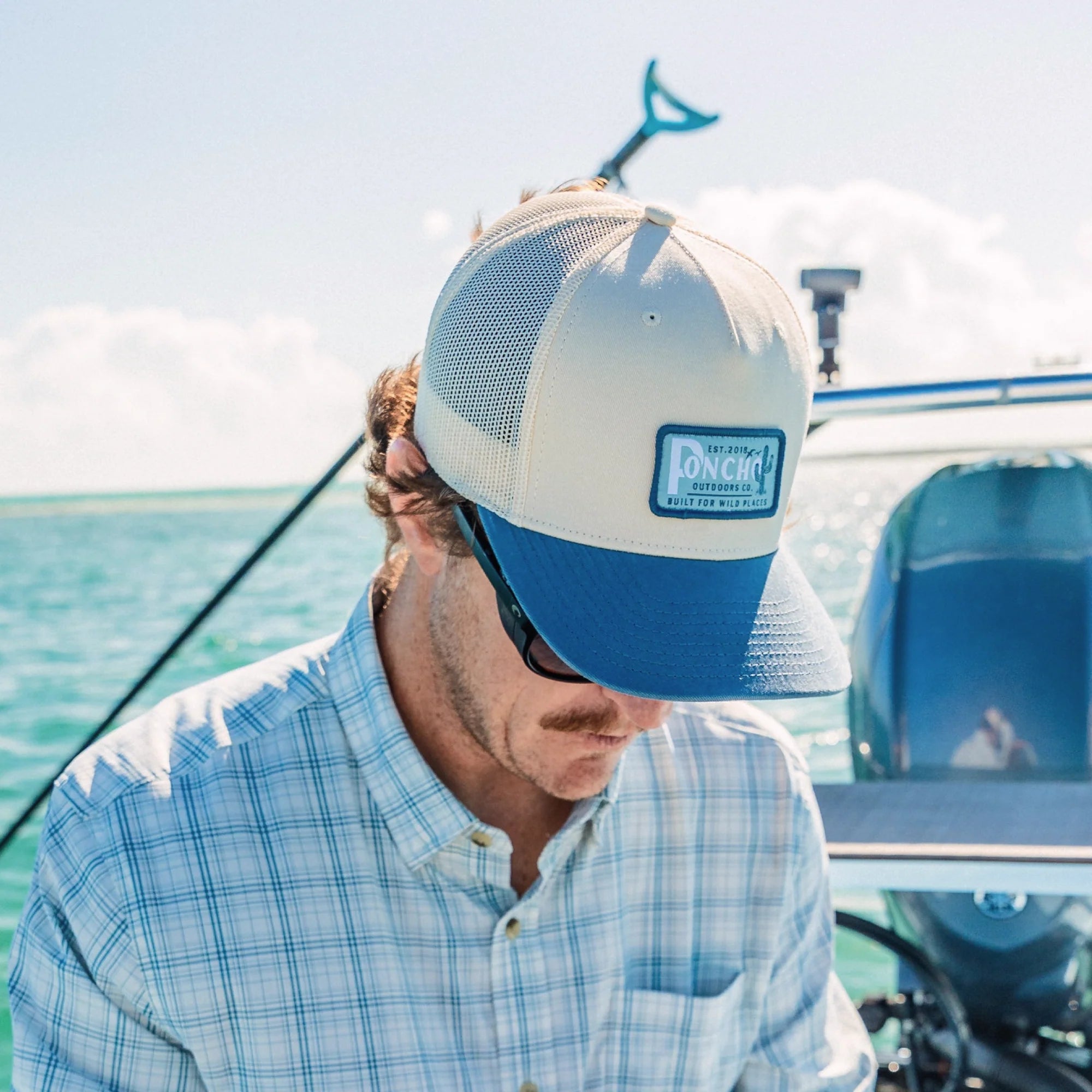 Poncho Outdoors The Coastal Plains Hat