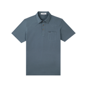 Poncho Outdoors -  The Dinner Bell Short Sleeve Field Polo
