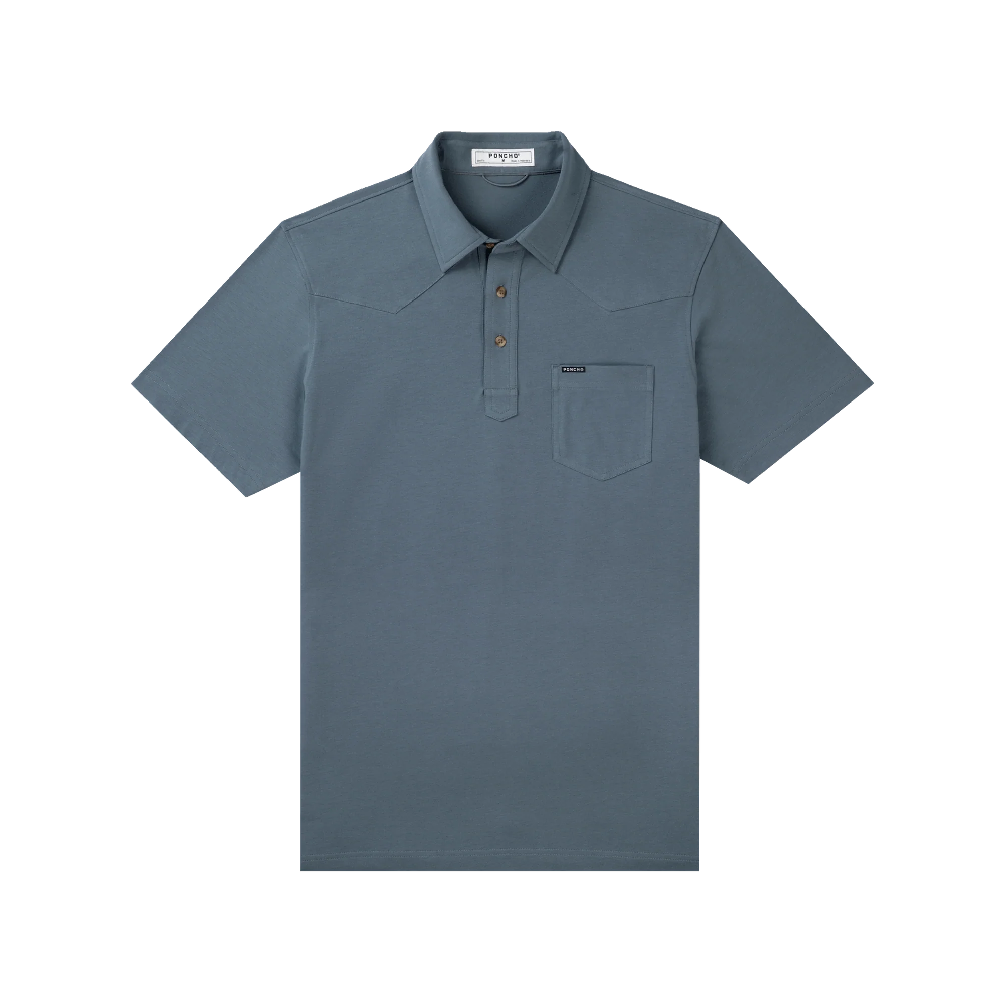 Poncho Outdoors -  The Dinner Bell Short Sleeve Field Polo