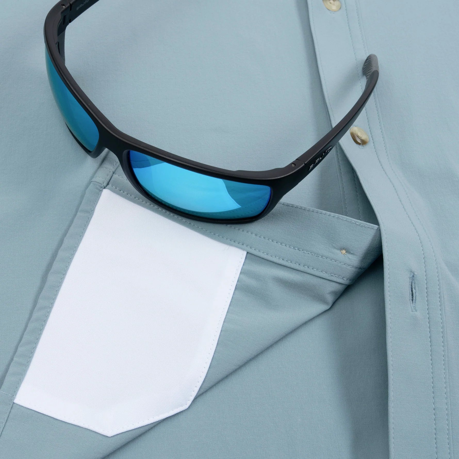 Poncho Outdoors The Ditch Plain Tuff-Thread Short Sleeve Shirt