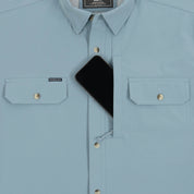 Poncho Outdoors The Ditch Plain Tuff-Thread Short Sleeve Shirt
