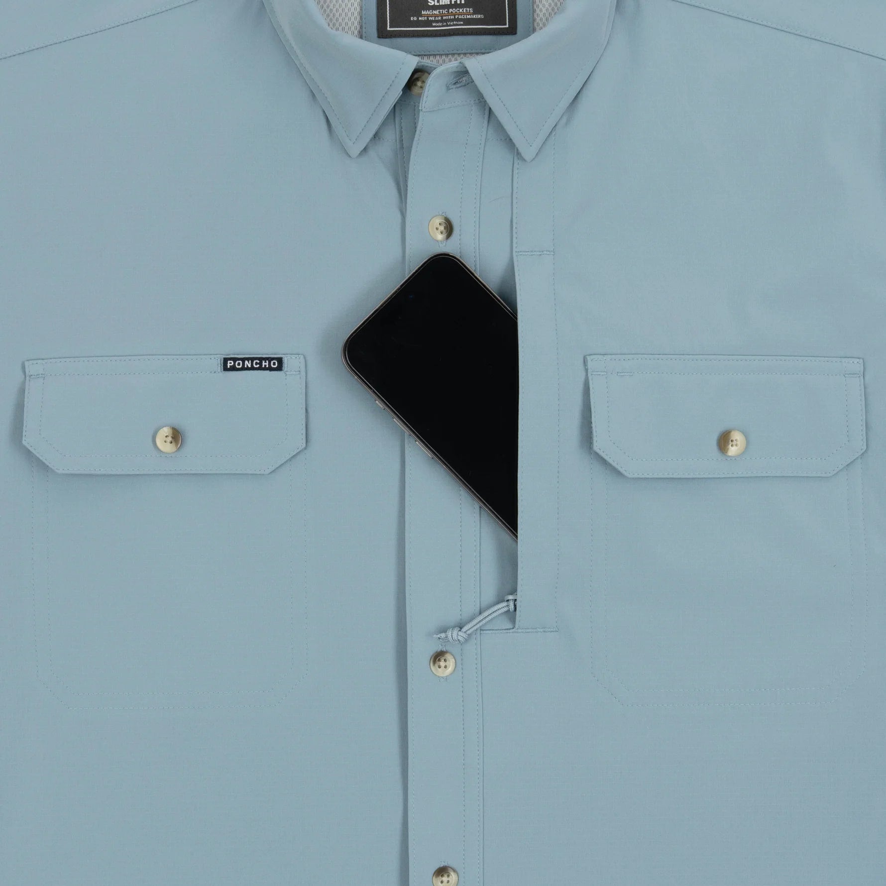 Poncho Outdoors The Ditch Plain Tuff-Thread Short Sleeve Shirt