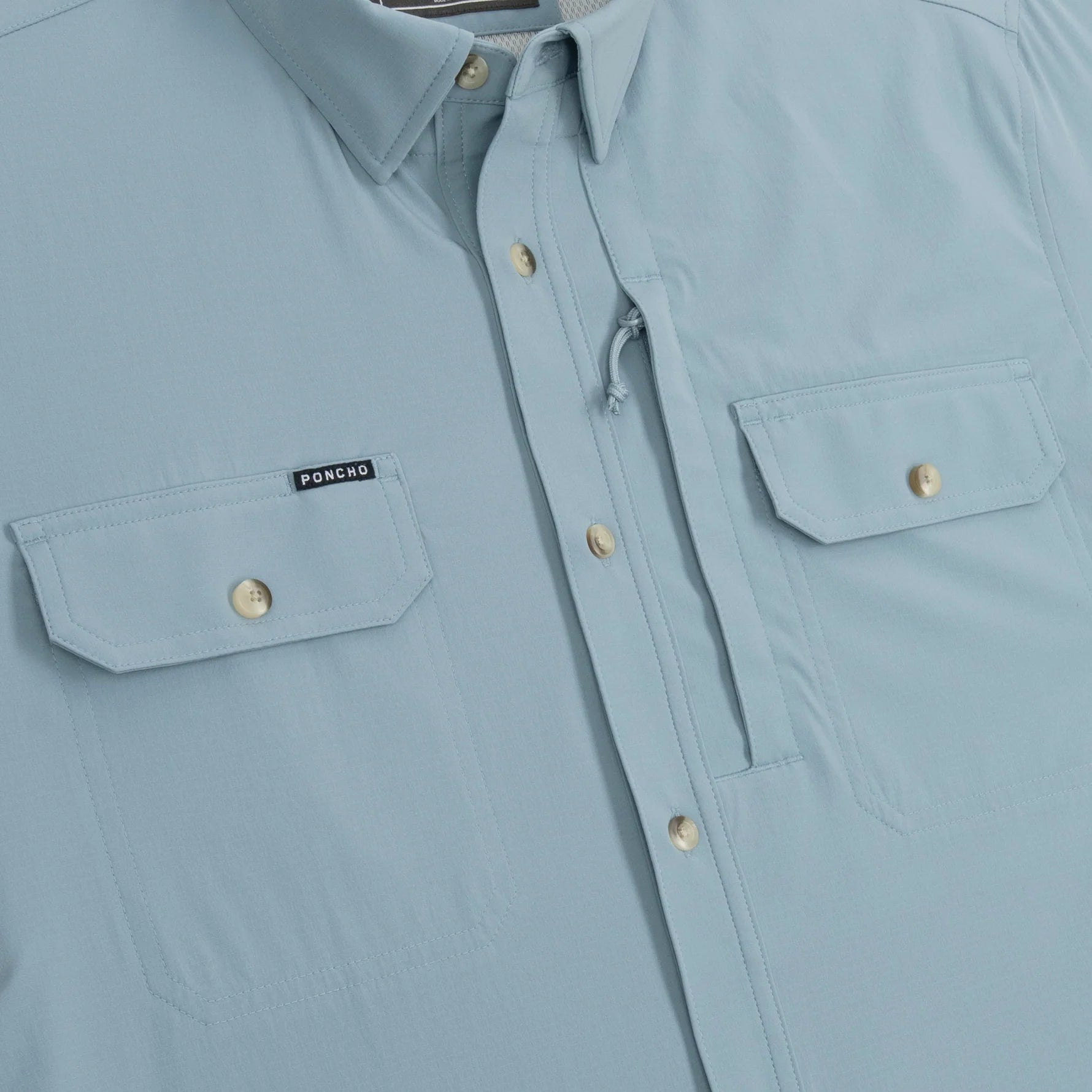 Poncho Outdoors The Ditch Plain Tuff-Thread Short Sleeve Shirt