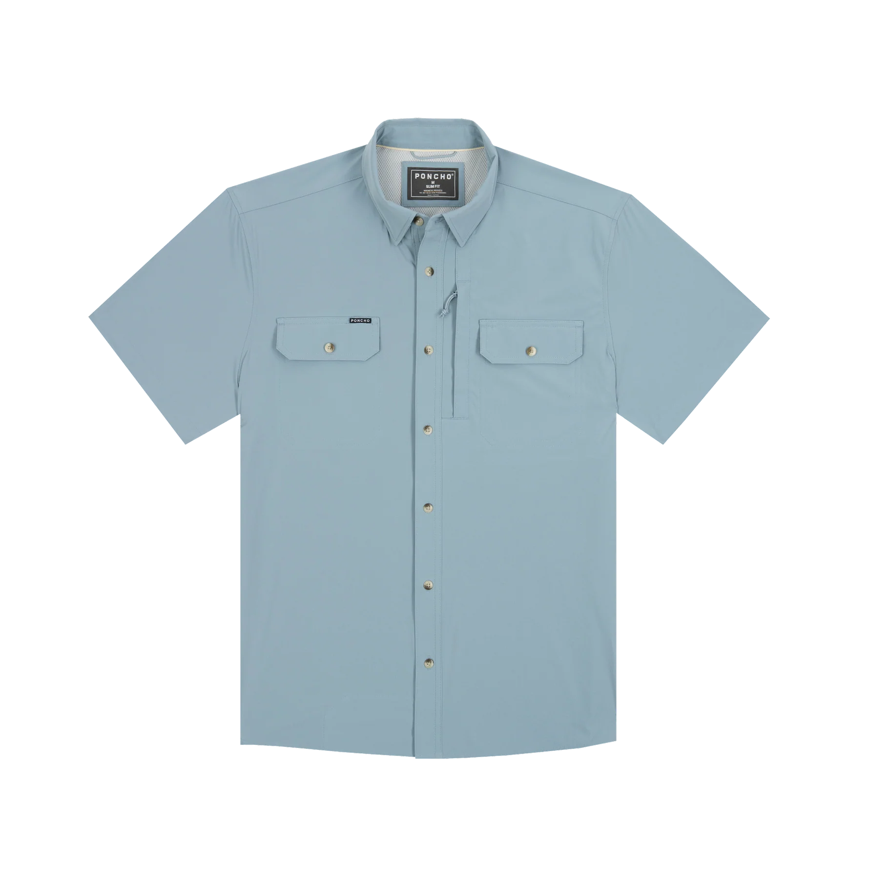Poncho Outdoors The Ditch Plain Tuff-Thread Short Sleeve Shirt