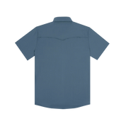 Poncho Outdoors The Dogtooth Short Sleeve Western Shirt