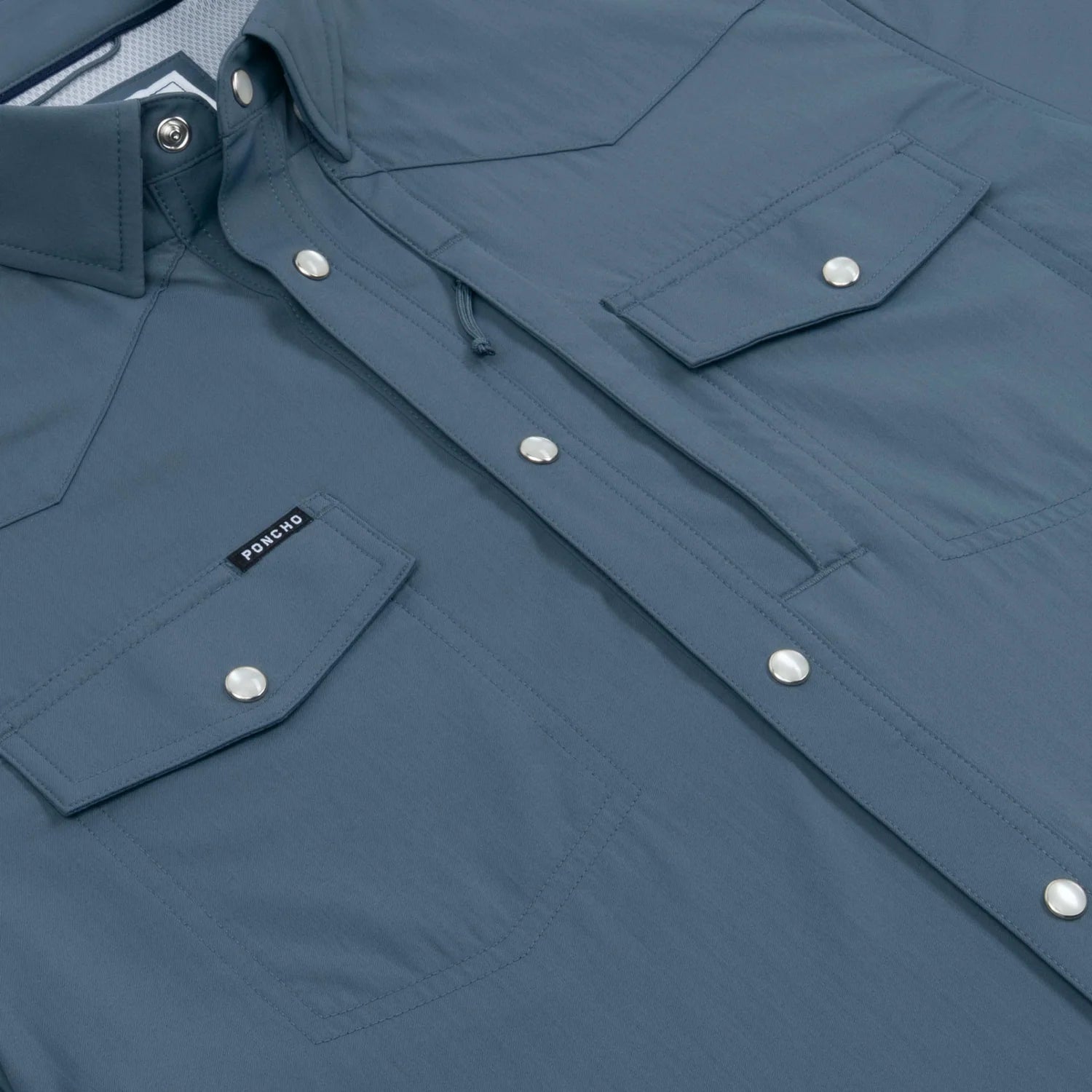 Poncho Outdoors The Dogtooth Short Sleeve Western Shirt