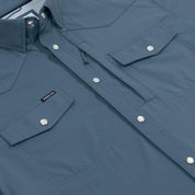 Poncho Outdoors The Dogtooth Short Sleeve Western Shirt