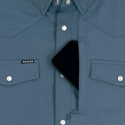 Poncho Outdoors The Dogtooth Short Sleeve Western Shirt