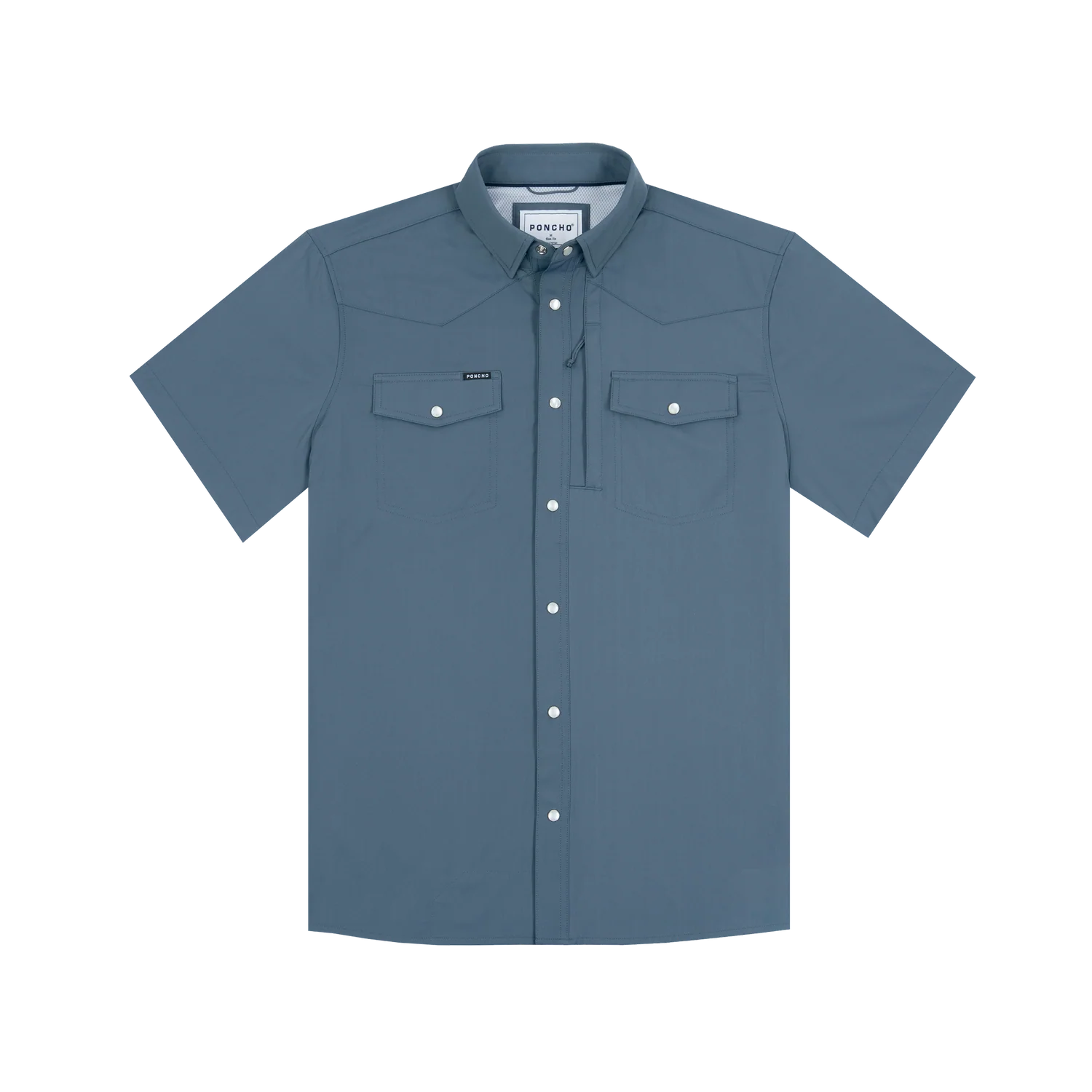 Poncho Outdoors The Dogtooth Short Sleeve Western Shirt