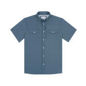 Poncho Outdoors The Dogtooth Short Sleeve Western Shirt