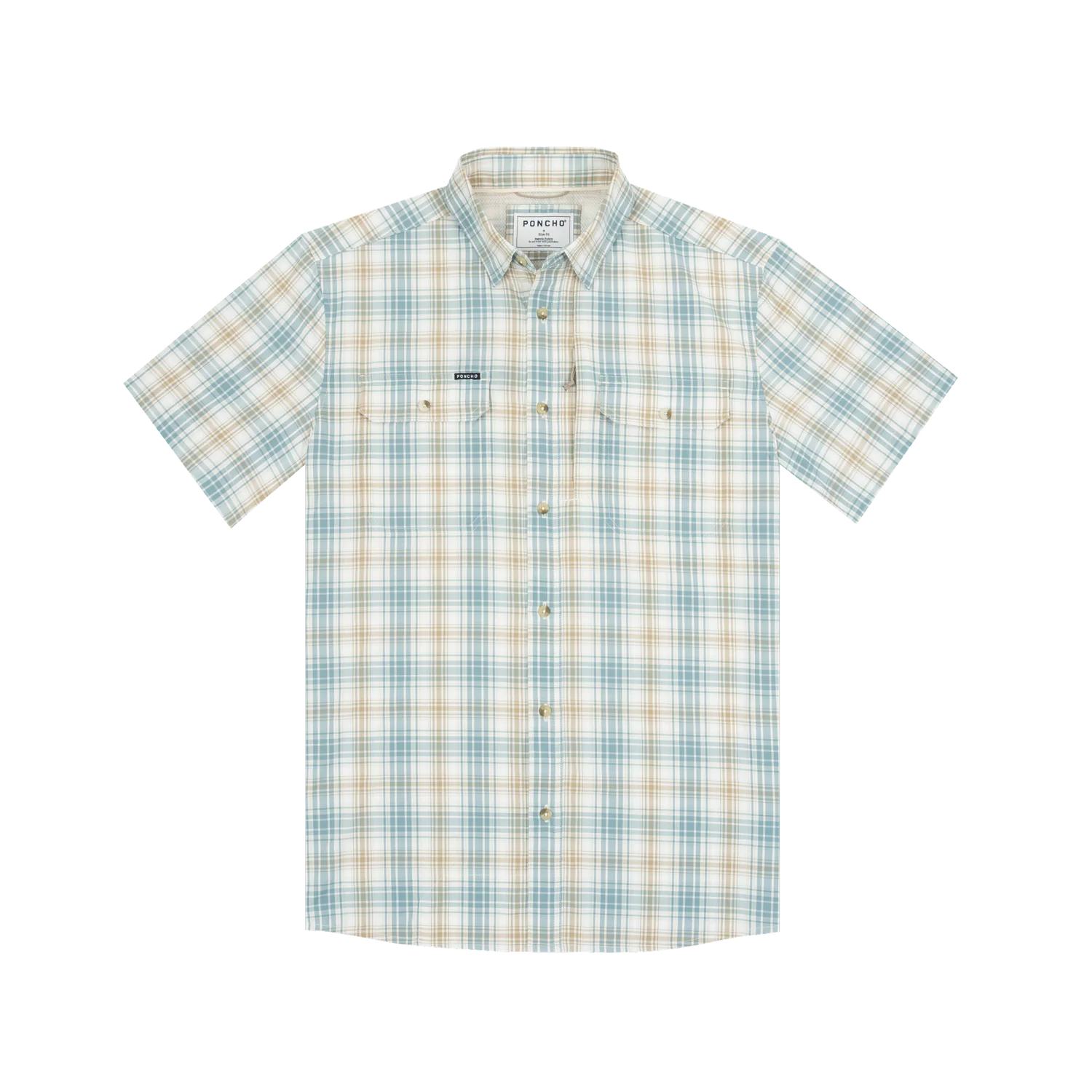 Poncho Outdoors The Double Haul Short Sleeve Original Shirt