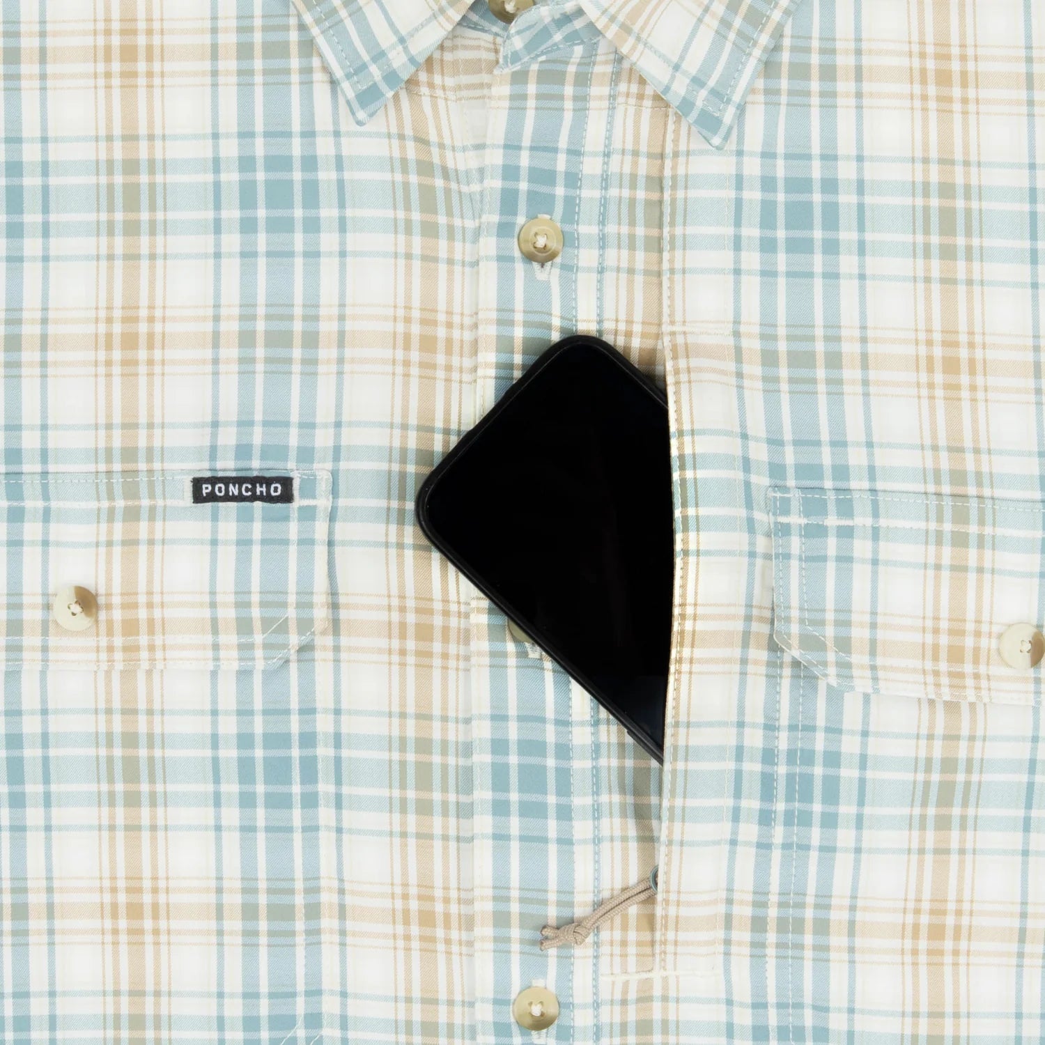Poncho Outdoors The Double Haul Short Sleeve Original Shirt