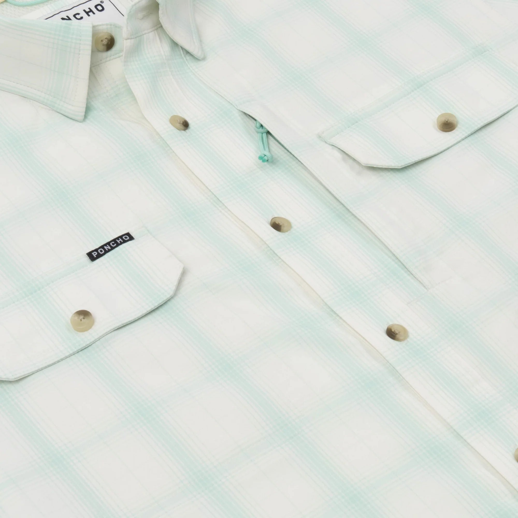 Poncho Outdoors The Original Short Sleeve Shirt - The Drowned Cays