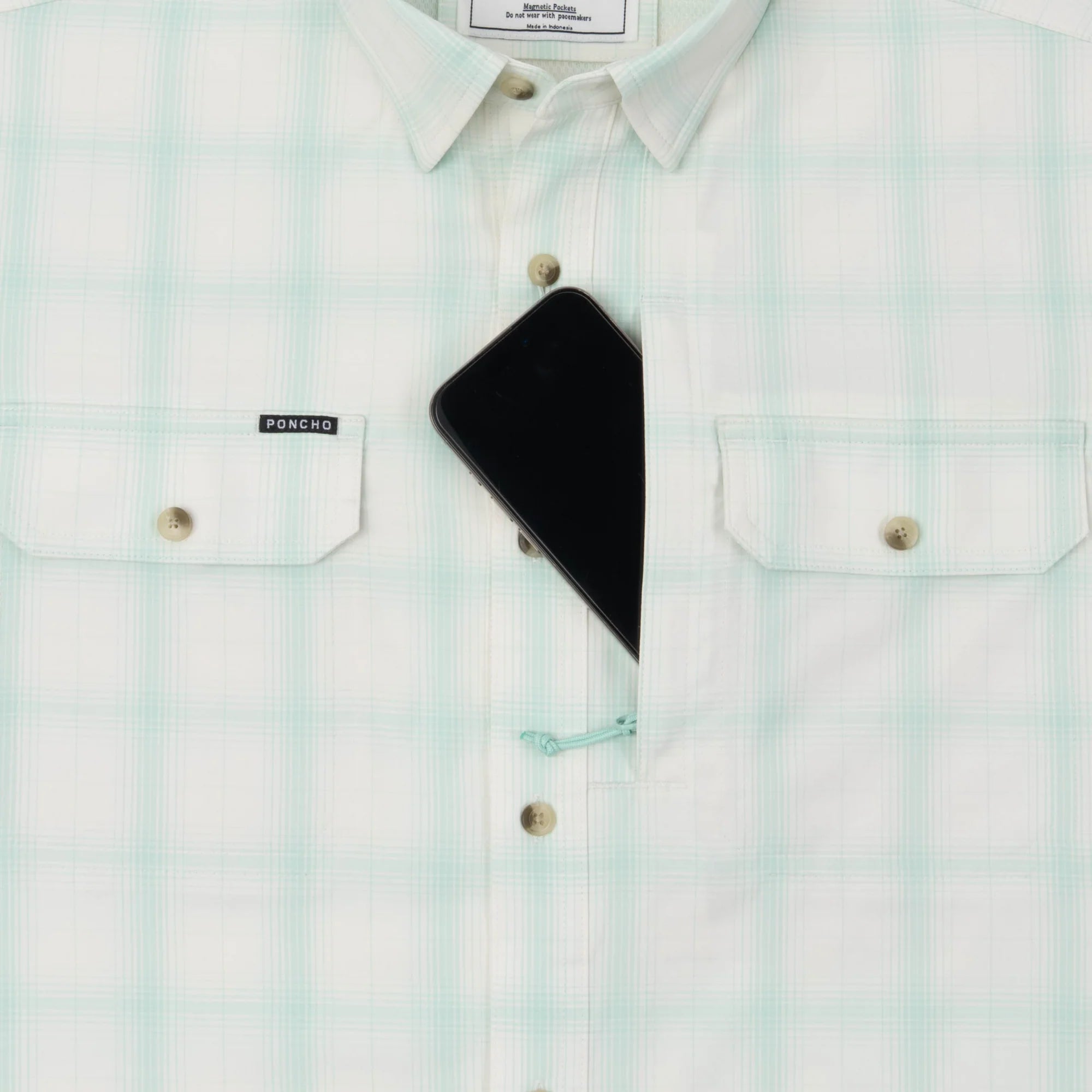 Poncho Outdoors The Original Short Sleeve Shirt - The Drowned Cays