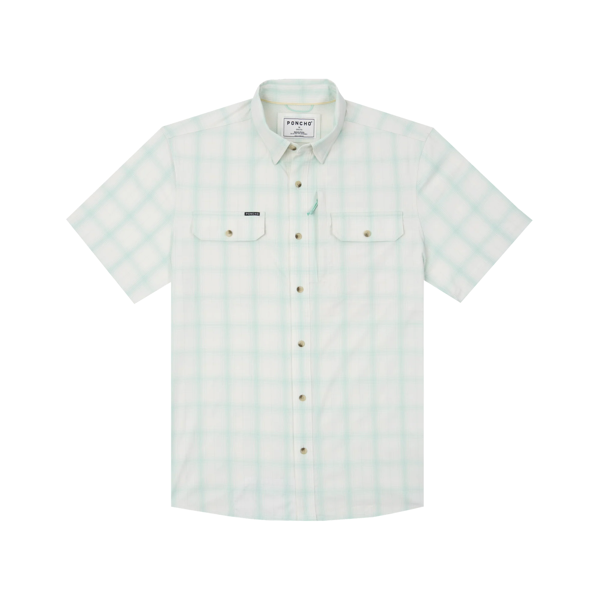 Poncho Outdoors The Original Short Sleeve Shirt - The Drowned Cays