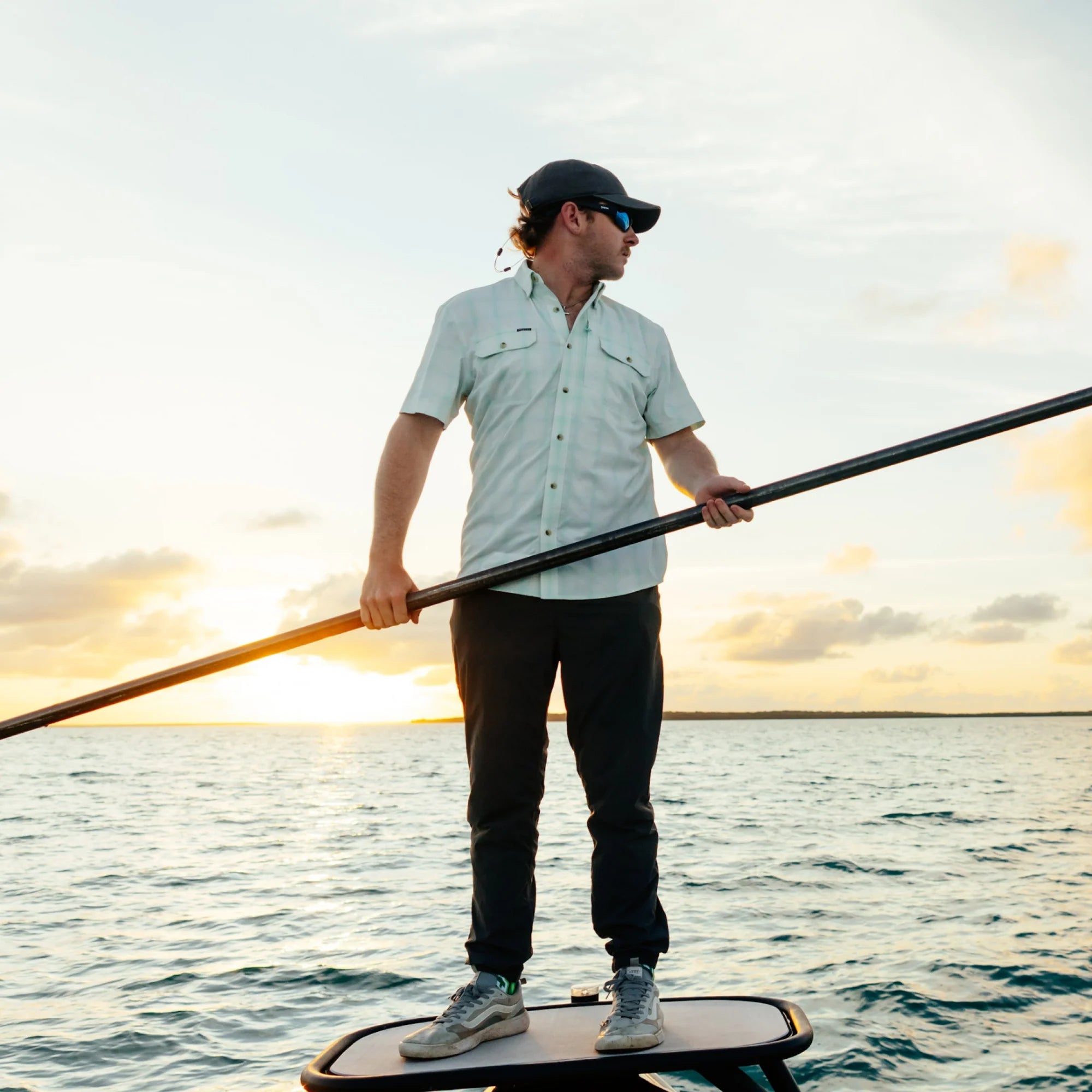 Poncho Outdoors The Original Short Sleeve Shirt - The Drowned Cays