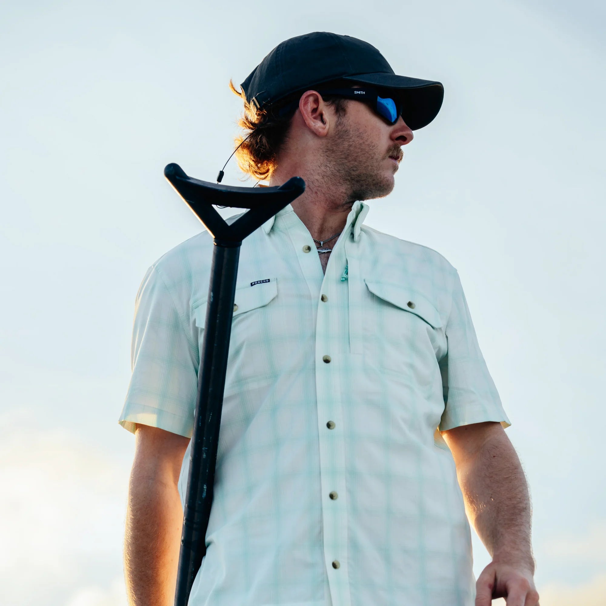 Poncho Outdoors The Original Short Sleeve Shirt - The Drowned Cays