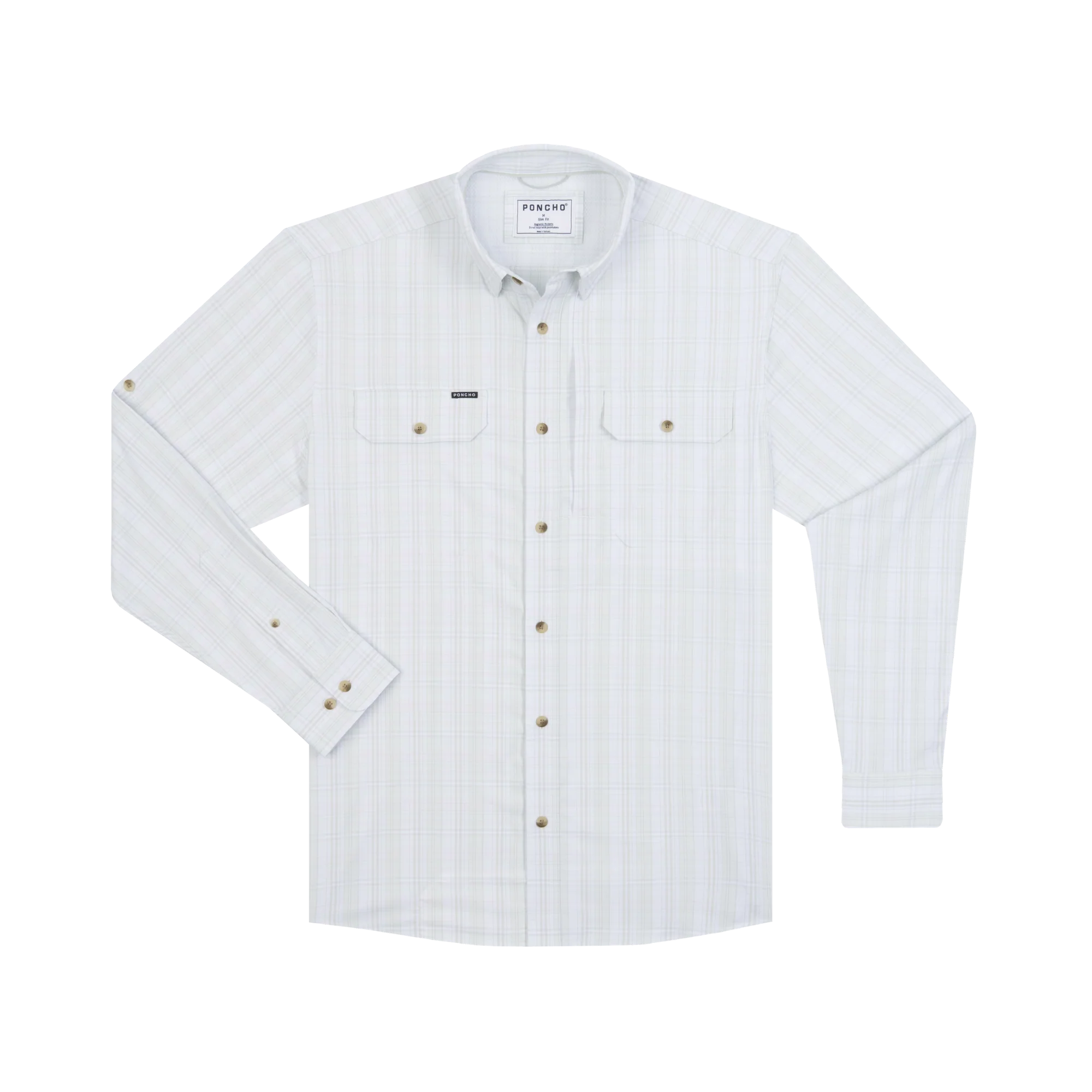 Poncho Outdoors Original Long Sleeve Shirt - The Dunes