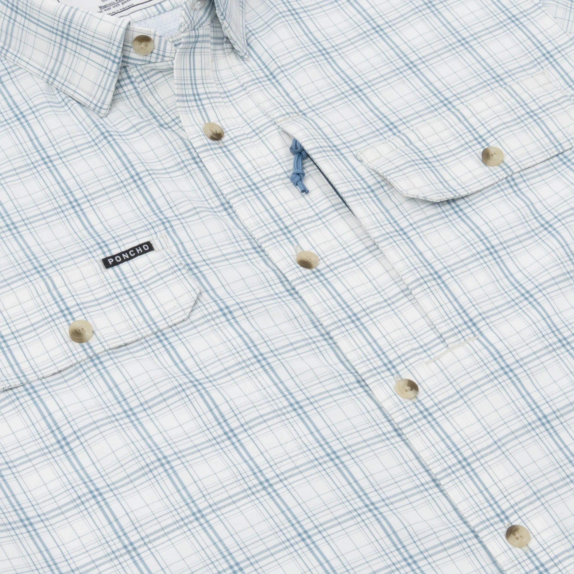 Poncho Oudoors The Original Short Sleeve Shirt - The End Game