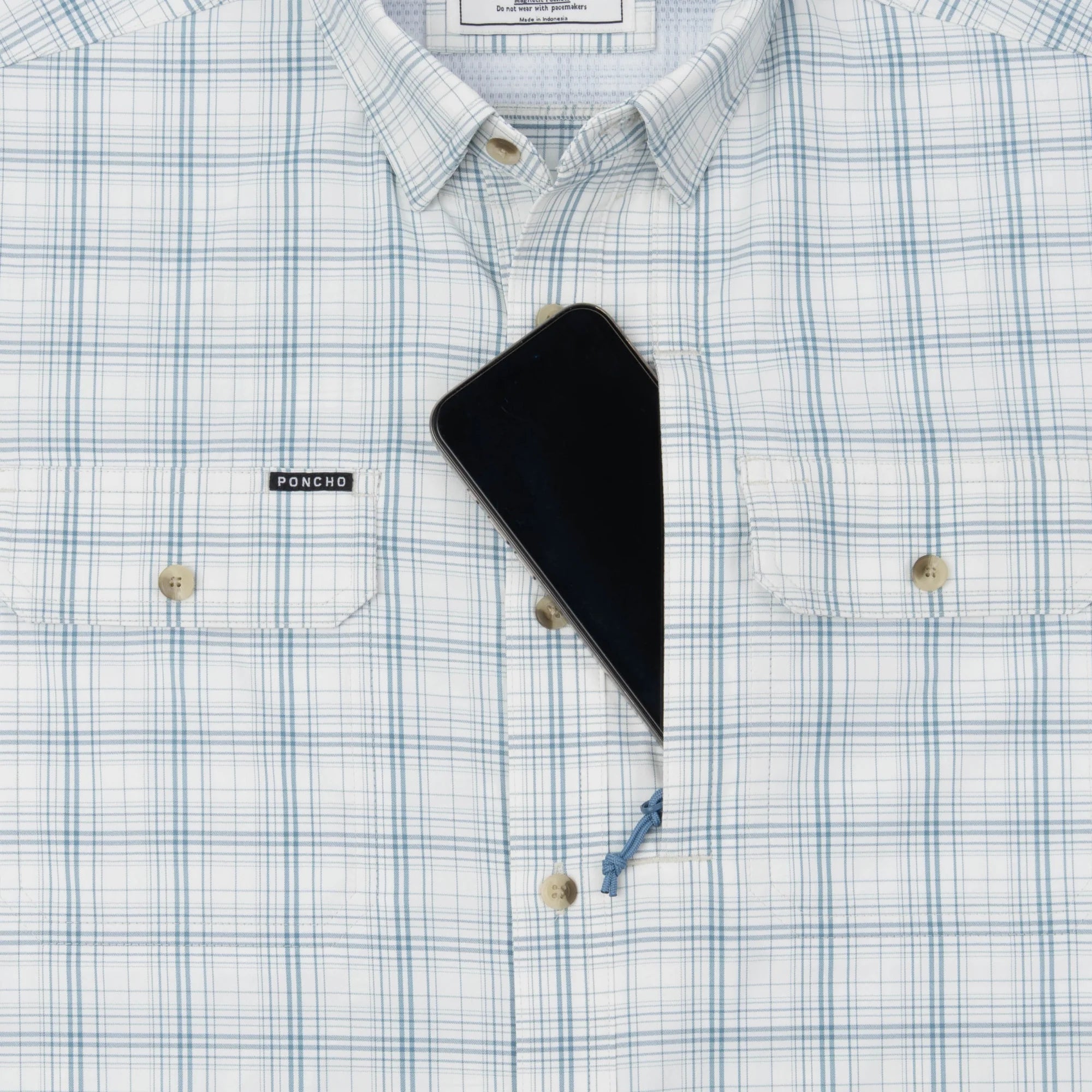 Poncho Oudoors The Original Short Sleeve Shirt - The End Game