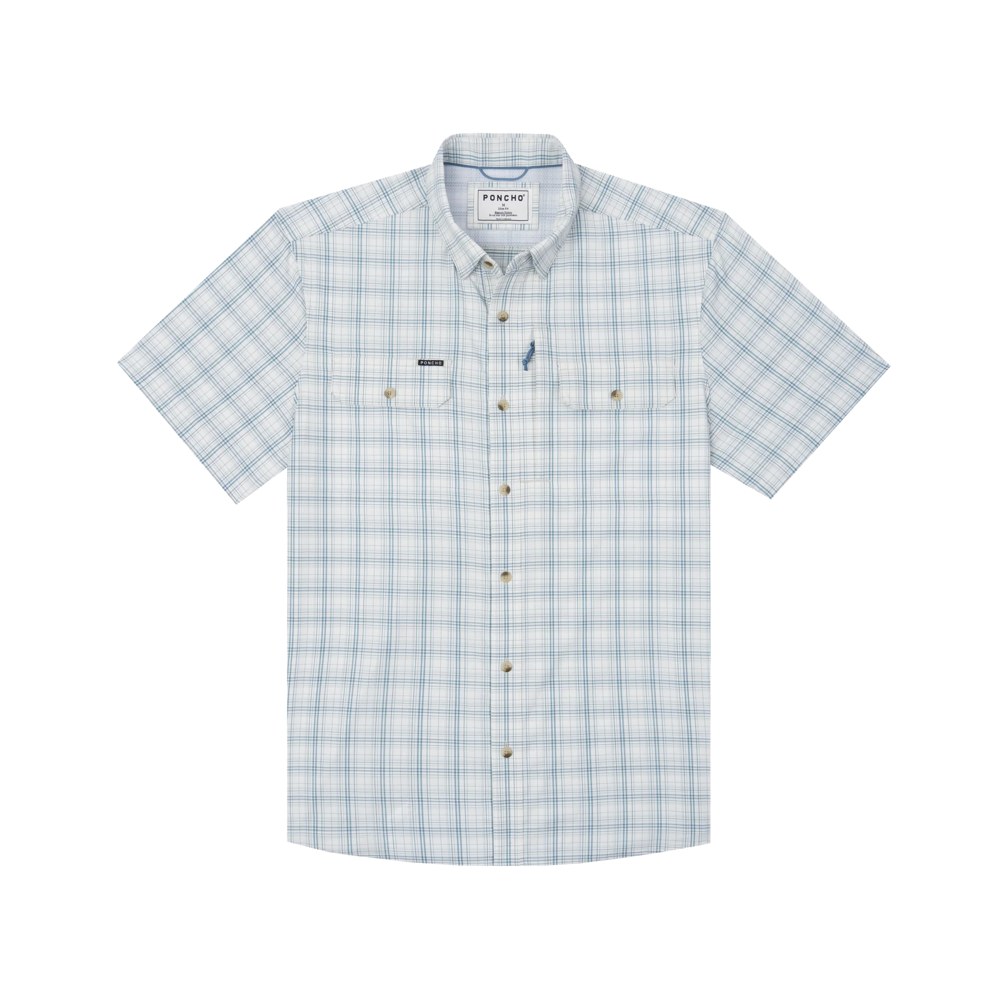 Poncho Oudoors The Original Short Sleeve Shirt - The End Game