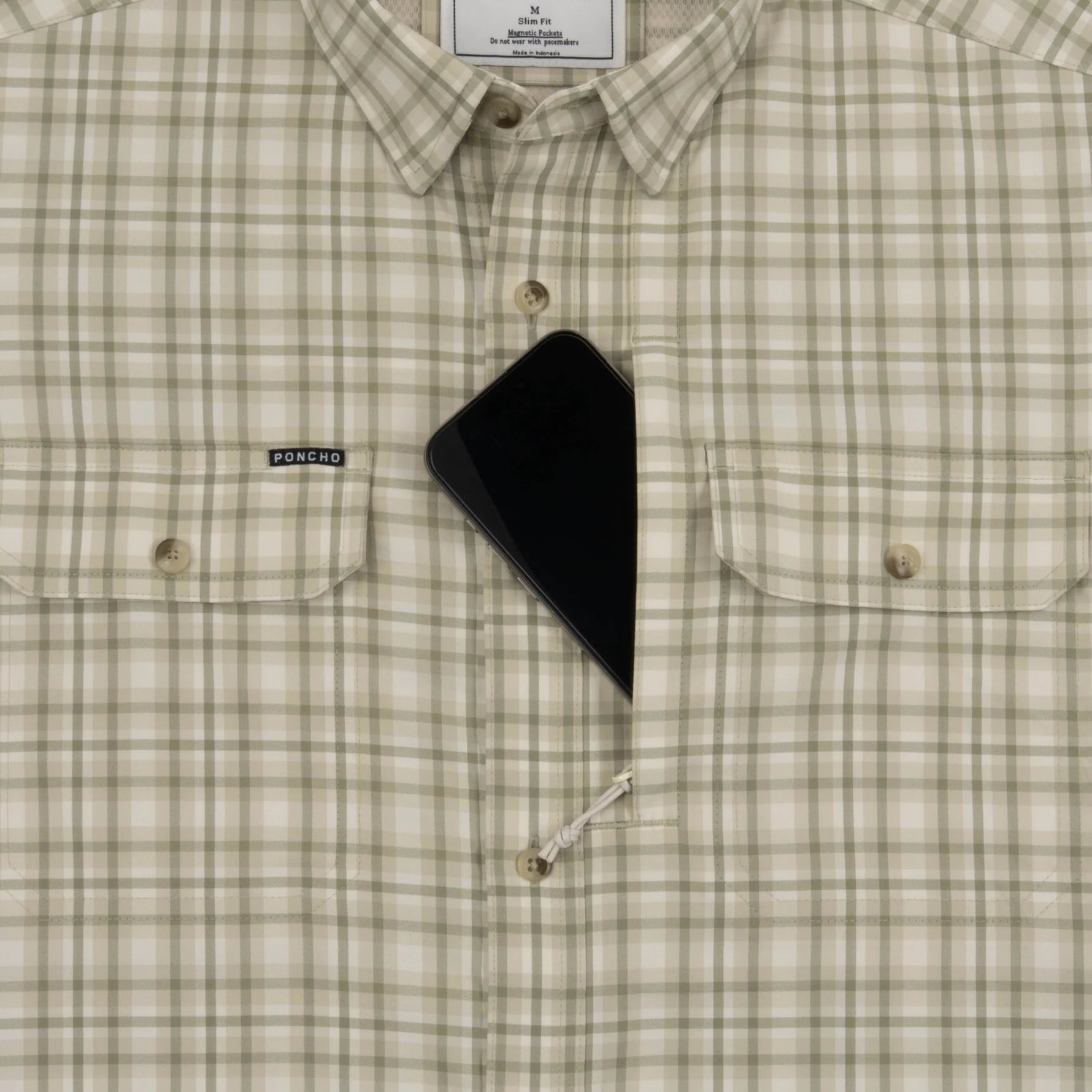 Poncho Outdoors The Swamp Boat Orginal Long Sleeve Shirt