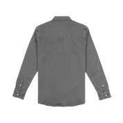 Poncho Outdoors Denim Western Shirt - The Falfurrias
