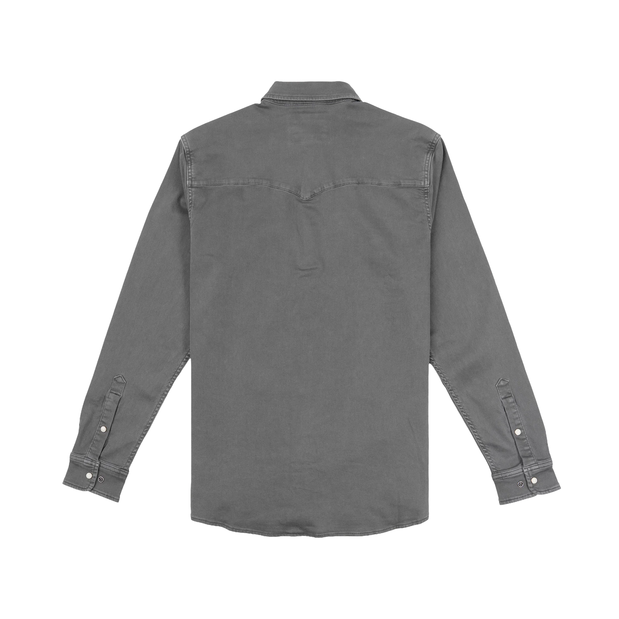 Poncho Outdoors Denim Western Shirt - The Falfurrias