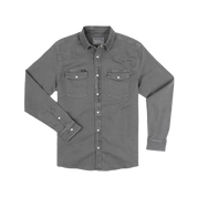 Poncho Outdoors Denim Western Shirt - The Falfurrias