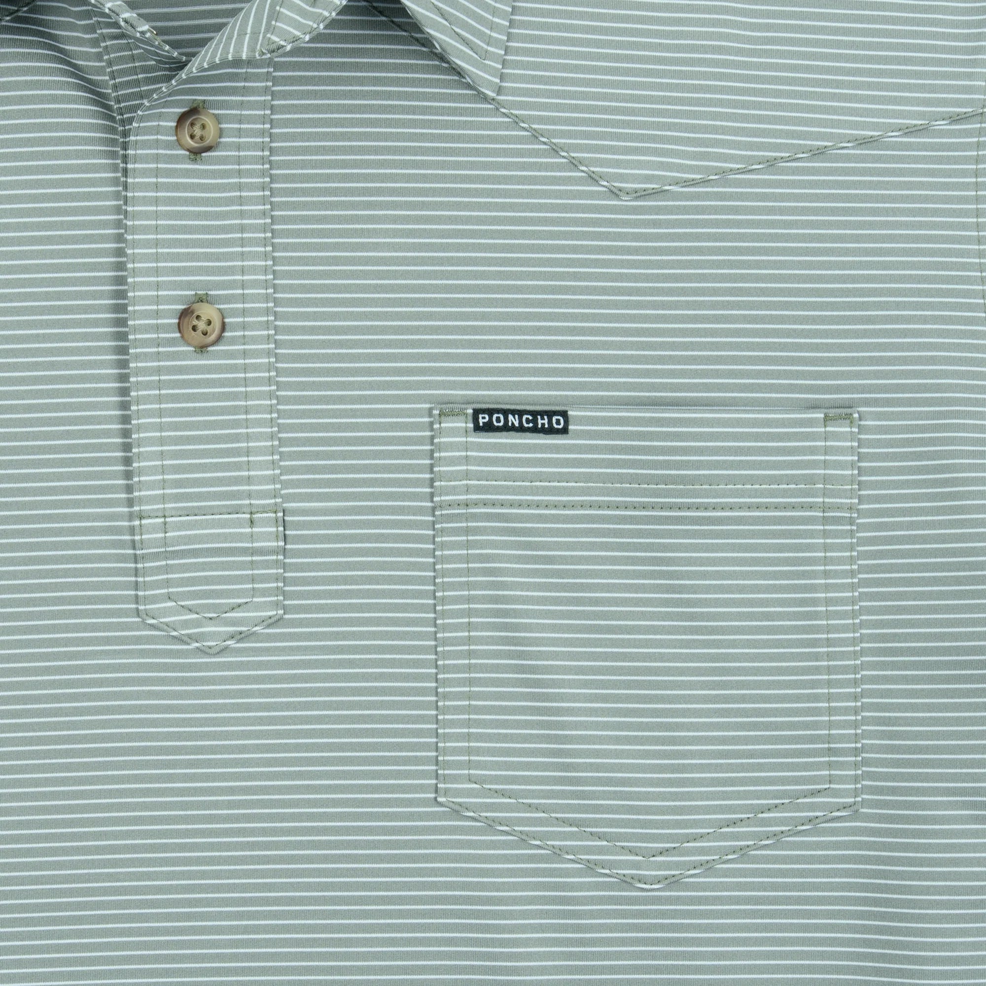 Poncho Outdoors Performance Polo Short Sleeve Shirt - The Farm to Market