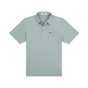 Poncho Outdoors Performance Polo Short Sleeve Shirt - The Farm to Market