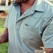 Poncho Outdoors Performance Polo Short Sleeve Shirt - The Farm to Market