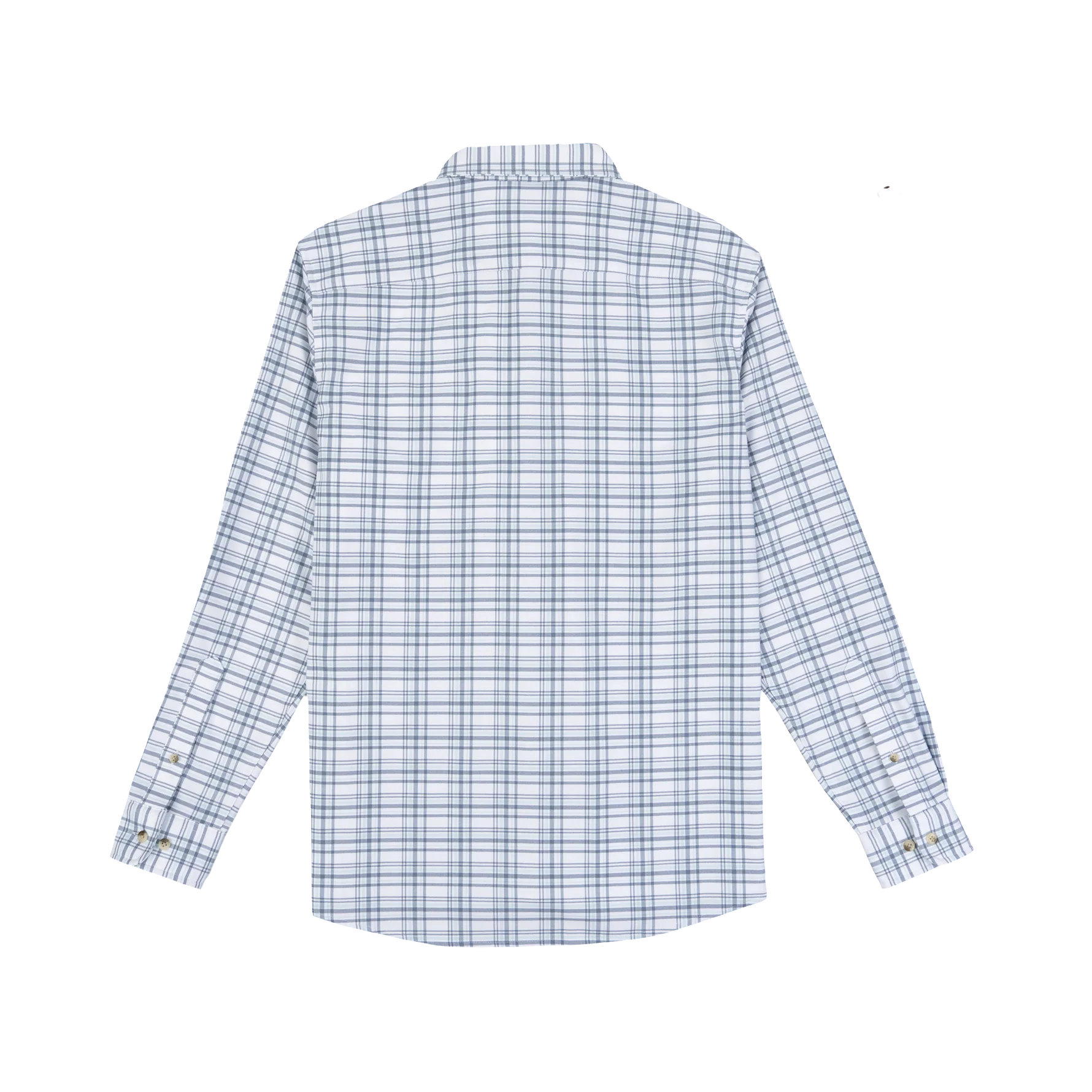 Poncho Outdoors Midweight Performance Flannel - The Fog Horn