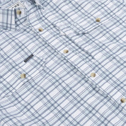 Poncho Outdoors Midweight Performance Flannel - The Fog Horn