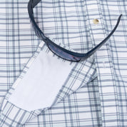 Poncho Outdoors Midweight Performance Flannel - The Fog Horn