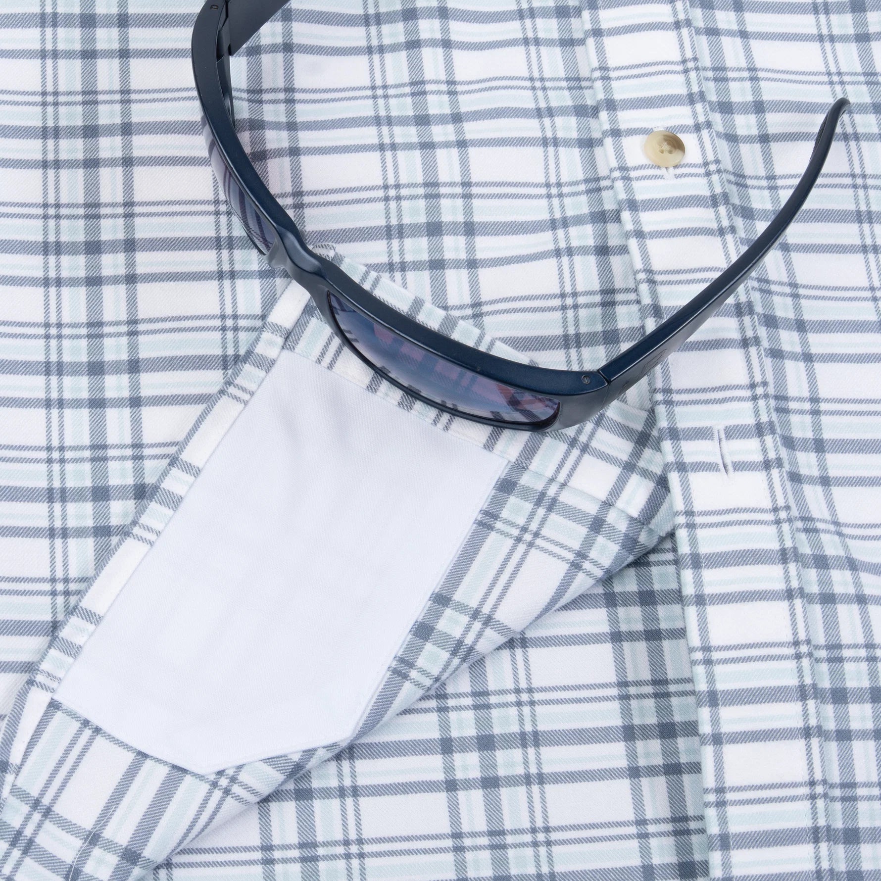 Poncho Outdoors Midweight Performance Flannel - The Fog Horn