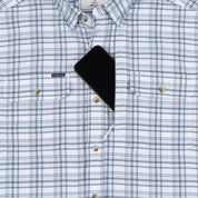 Poncho Outdoors Midweight Performance Flannel - The Fog Horn
