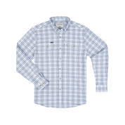 Poncho Outdoors Midweight Performance Flannel - The Fog Horn