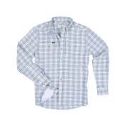 Poncho Outdoors Midweight Performance Flannel - The Fog Horn
