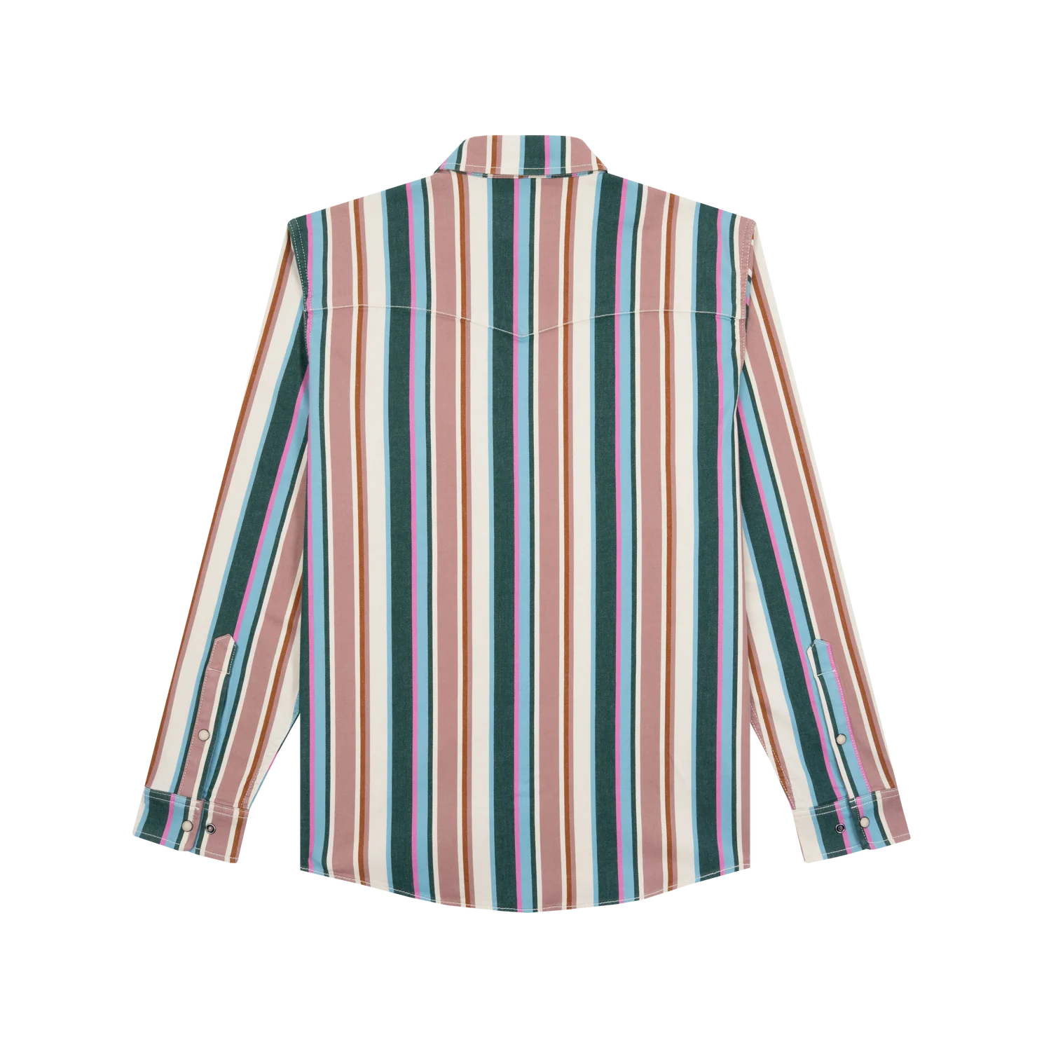 Poncho Outdoors The Frontman Long Sleeve Denim Shirt