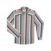 Poncho Outdoors The Frontman Long Sleeve Denim Shirt