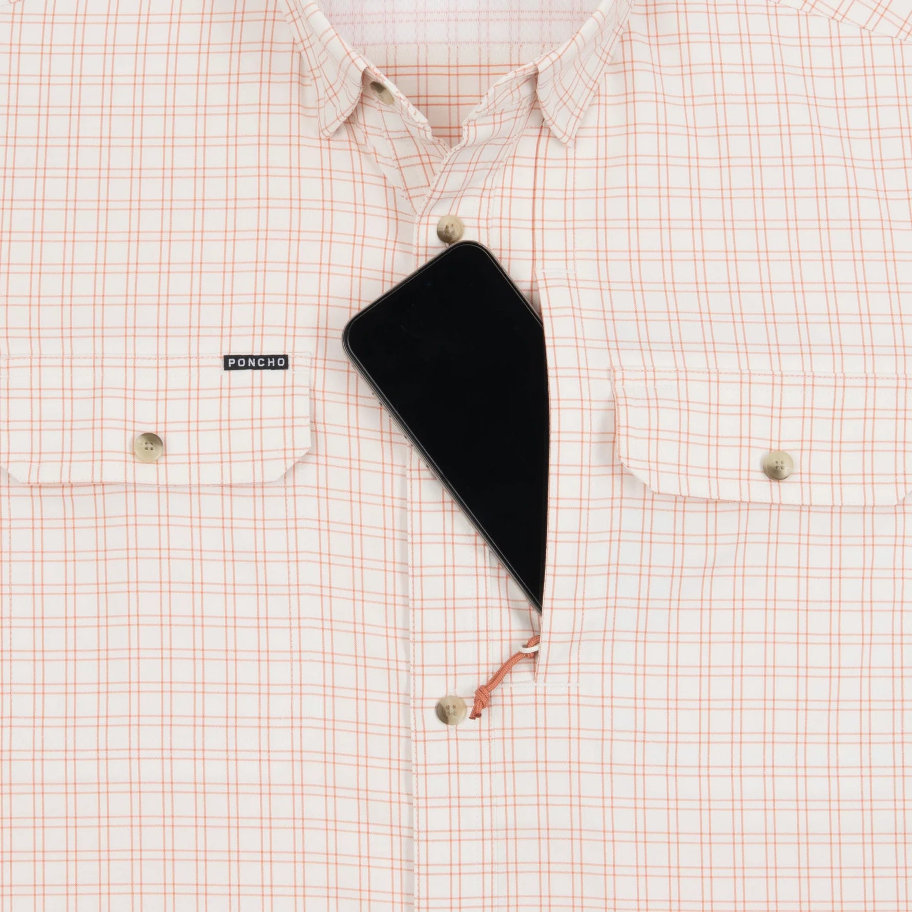 Poncho Outdoors The Roux Original Short Sleeve Shirt